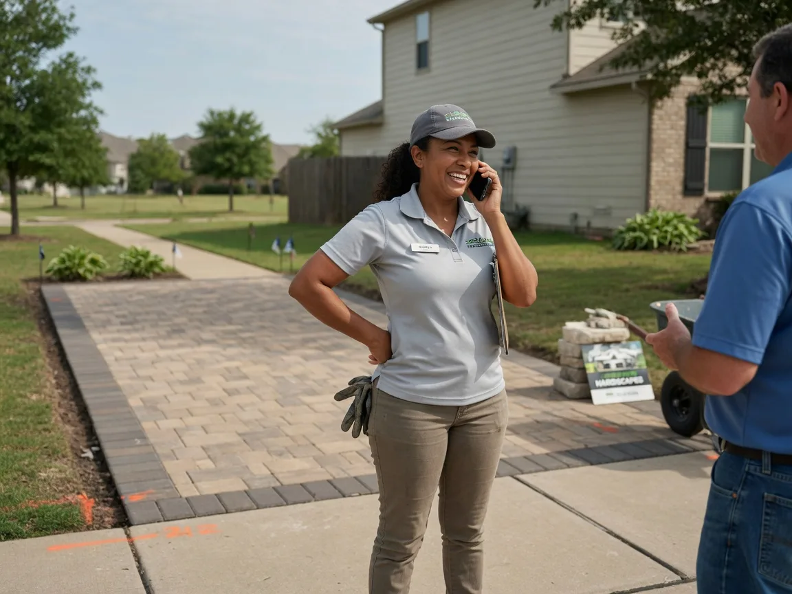 Hardscape Design Caddo, TX FAQs