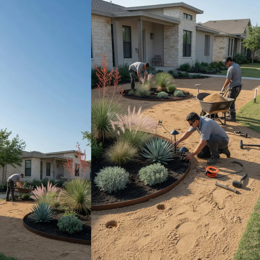 Hardscape Design in Caddo, TX near me